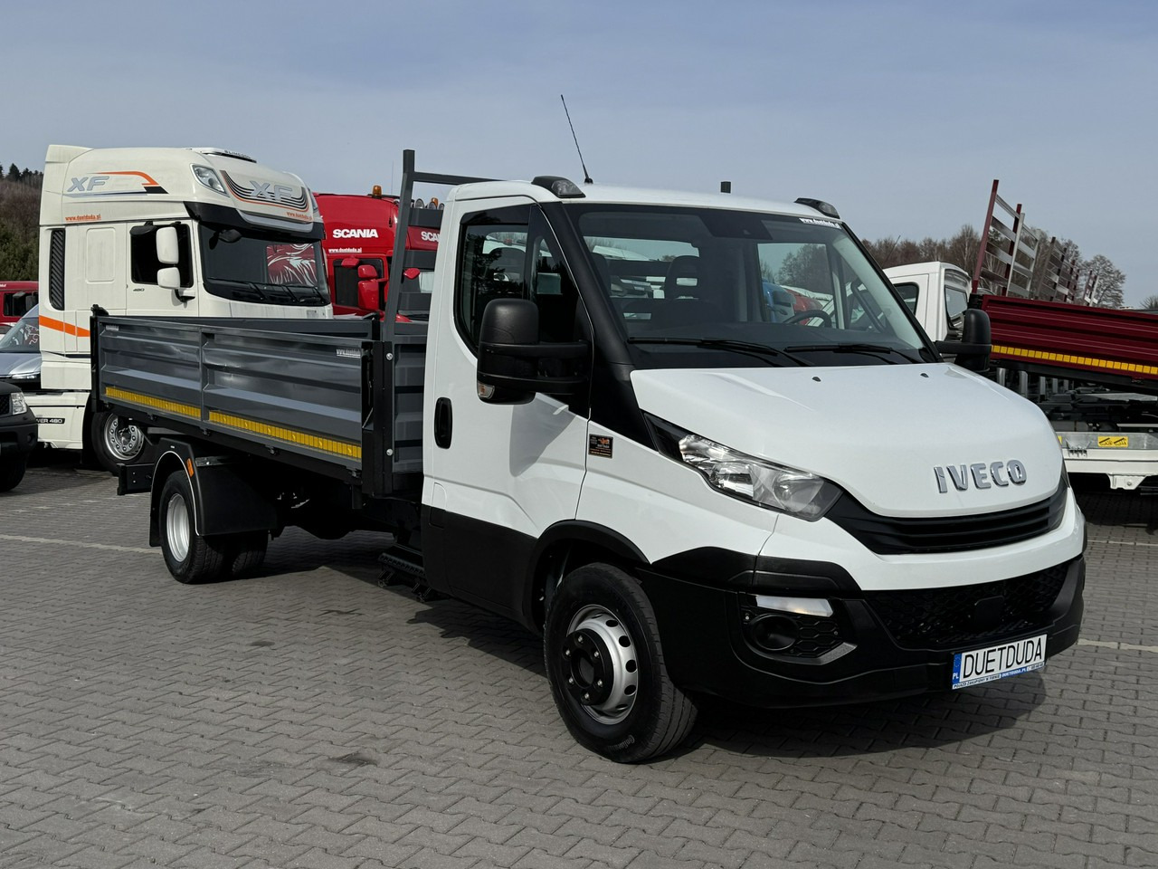 Όχημα με ανατρεπομενη καροτσα Iveco Daily 70C18 V H: φωτογραφία 6