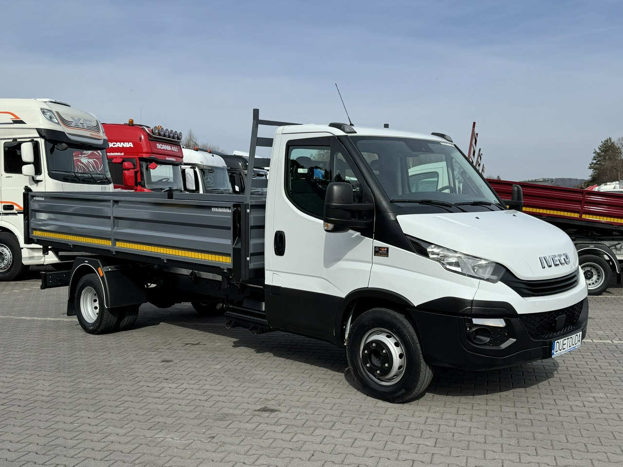 Όχημα με ανατρεπομενη καροτσα Iveco Daily 70C18 V H: φωτογραφία 14