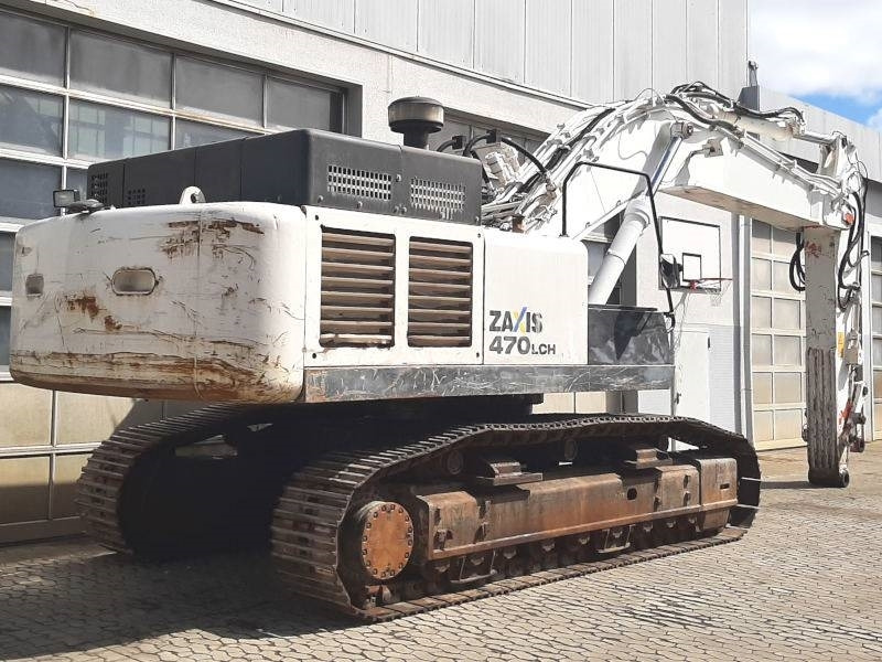 Εκσκαφέας κατεδάφισης Hitachi ZX 470 LC H-5 + Demarec DRS-90: φωτογραφία 6