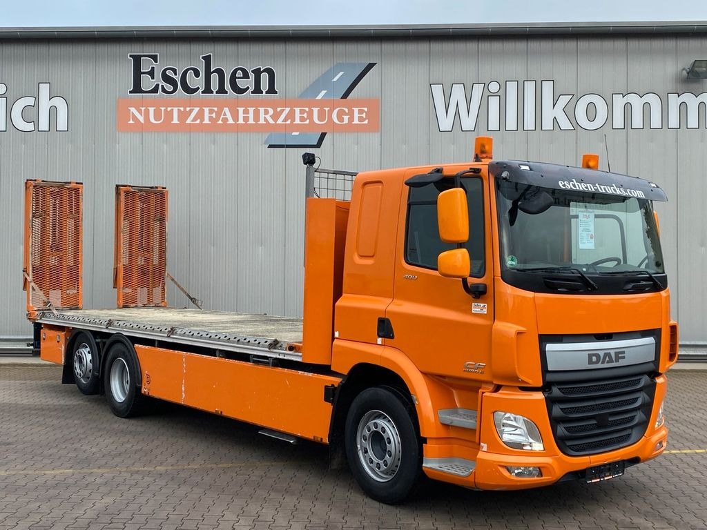 Μίσθωση DAF CF 400| Maschinentransporter*Lenk-Lift*Navi*AHK  DAF CF 400| Maschinentransporter*Lenk-Lift*Navi*AHK: φωτογραφία 7