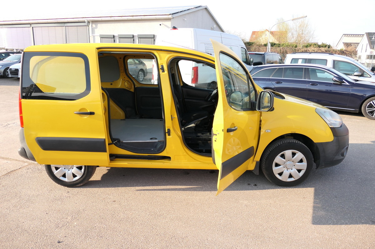 Μικρό βαν CITROEN Berlingo 16V HDI Niveau B L1 CoC PARKTRONIK 2xSC: φωτογραφία 7