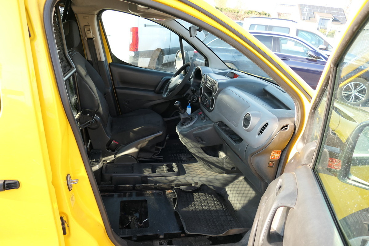 Μικρό βαν CITROEN Berlingo 16V HDI Niveau B L1 CoC PARKTRONIK 2xSC: φωτογραφία 6