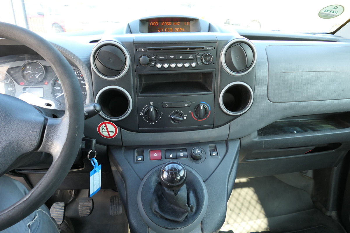 Μικρό βαν CITROEN Berlingo 16V HDI Niveau B L1 CoC PARKTRONIK 2xSC: φωτογραφία 10