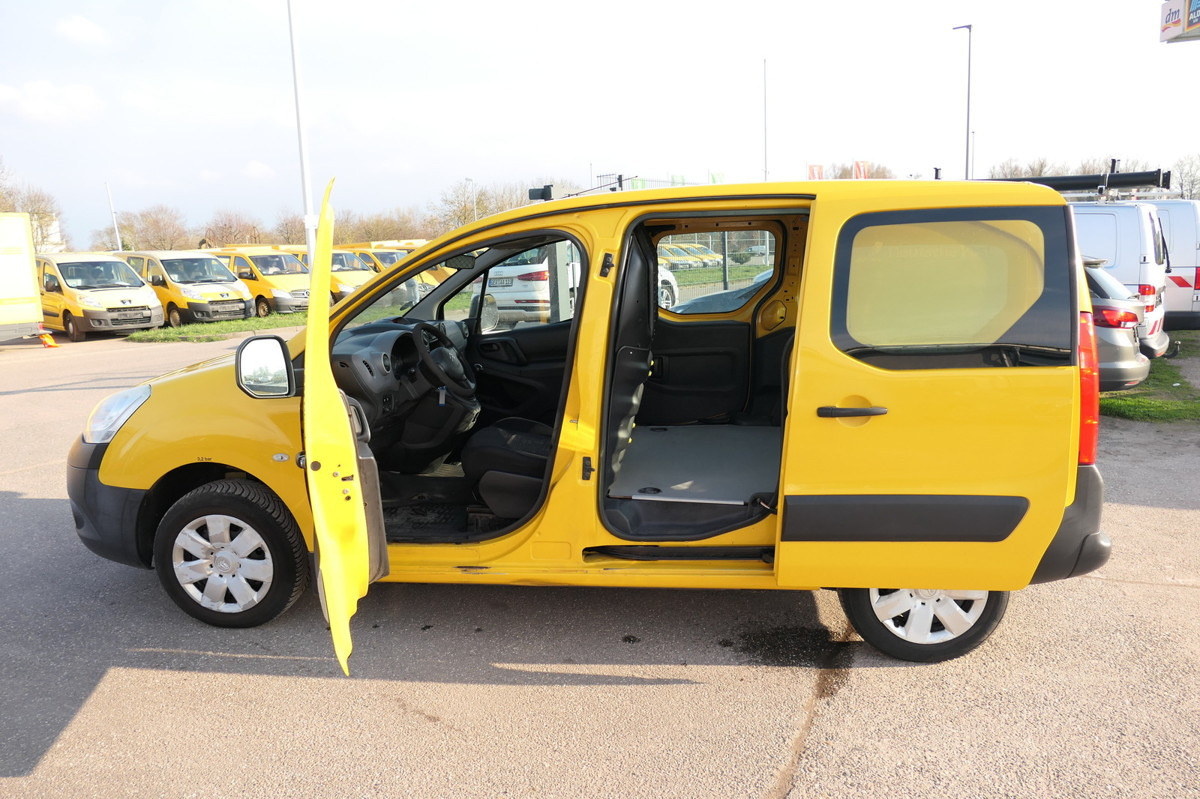 Μικρό βαν CITROEN Berlingo 16V HDI Niveau B L1 CoC PARKTRONIK 2xSC: φωτογραφία 8