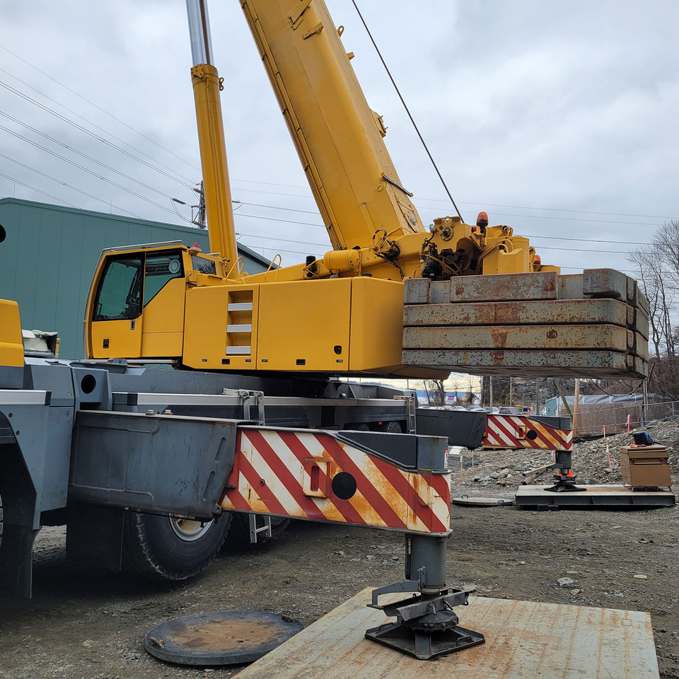 Μίσθωση Liebherr LTM 1250-6.1 Liebherr LTM 1250-6.1: φωτογραφία 7