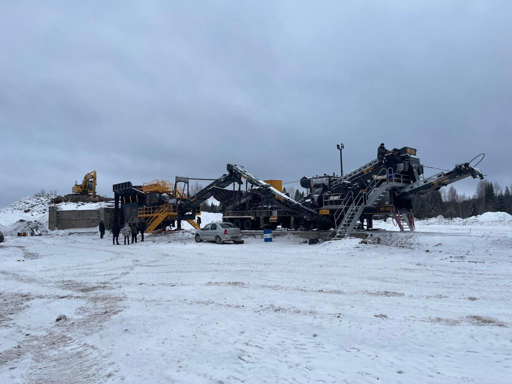 Νέα Μηχάνημα Θραύσης FABO STONE CRUSHER: φωτογραφία 13