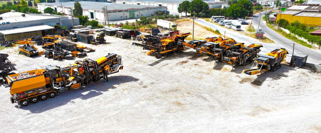 Νέα Μηχάνημα Θραύσης FABO VSI CRUSHER: φωτογραφία 17