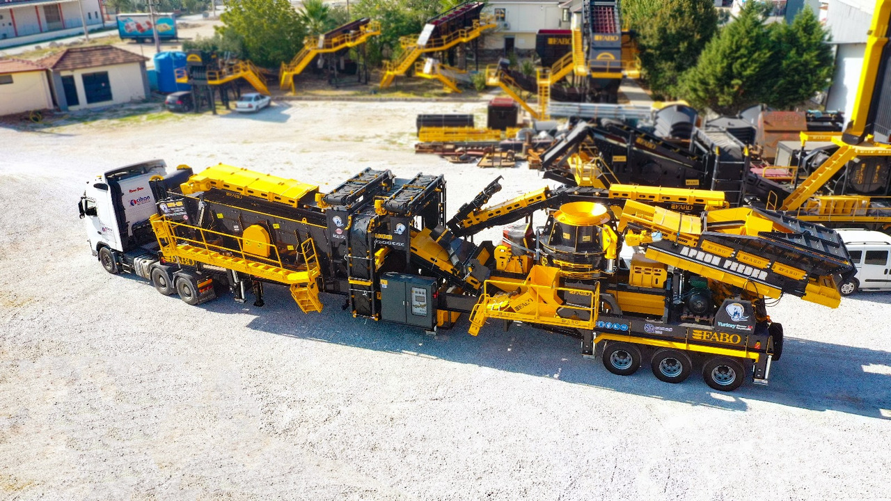 Νέα Μηχάνημα Θραύσης FABO VSI CRUSHER: φωτογραφία 8