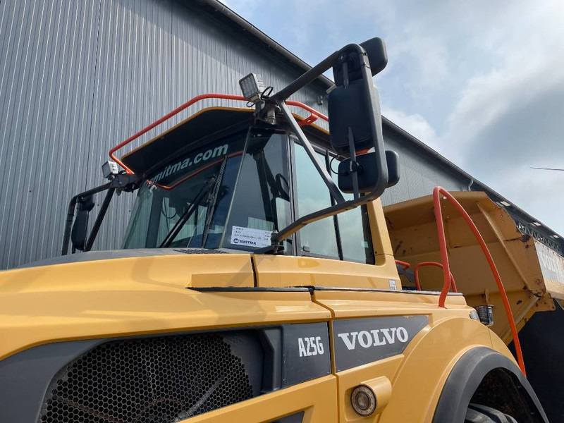 Αρθρωτό φορτηγό Volvo A25G: φωτογραφία 18