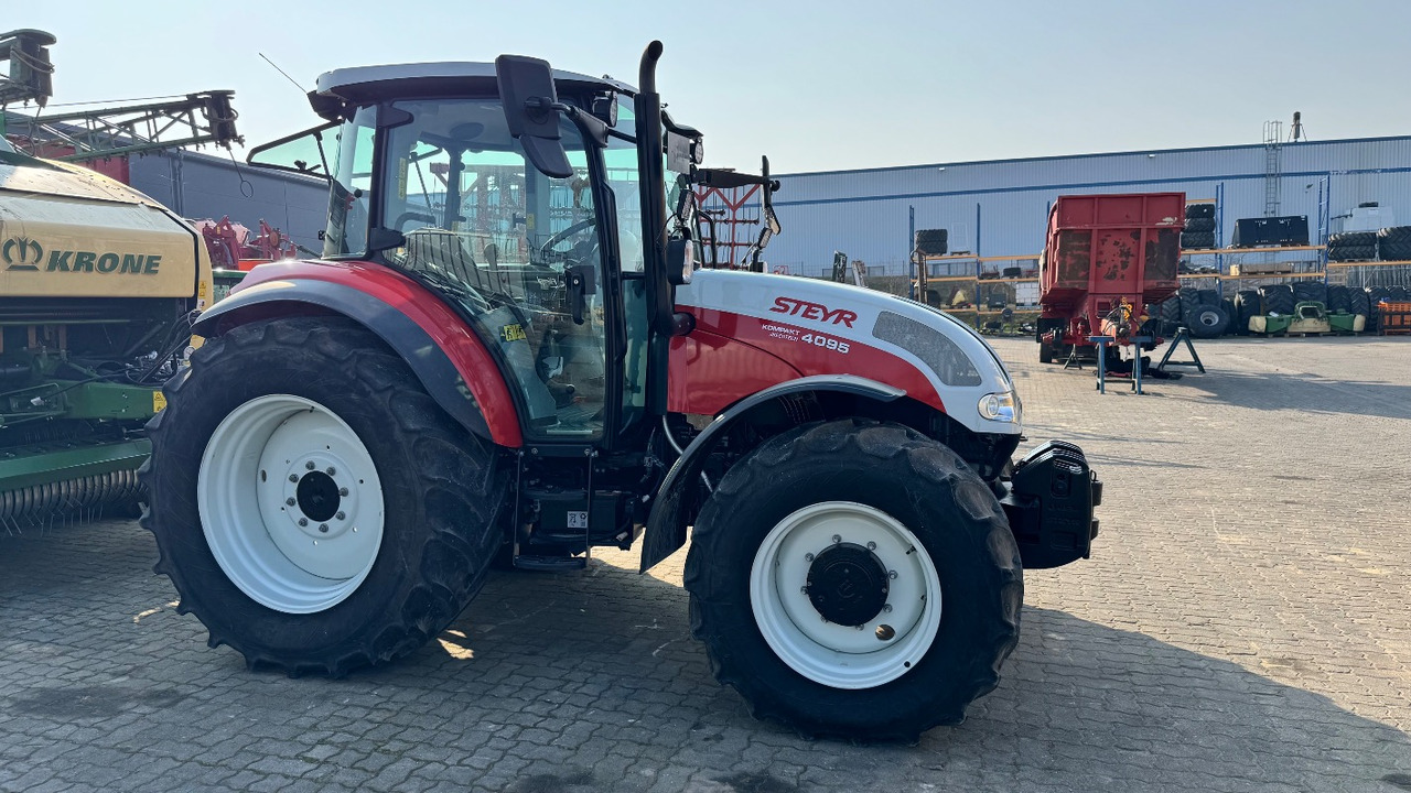 Τρακτέρ Steyr 4095 Kompakt Ecotech: φωτογραφία 17