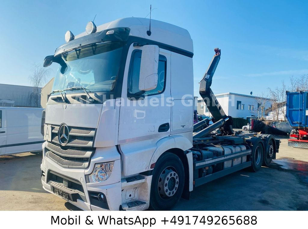 Μίσθωση Mercedes-Benz Actros IV 2642 L LL 6x2 *MEILLER-RS21/Lenk+Lift  Mercedes-Benz Actros IV 2642 L LL 6x2 *MEILLER-RS21/Lenk+Lift: φωτογραφία 6