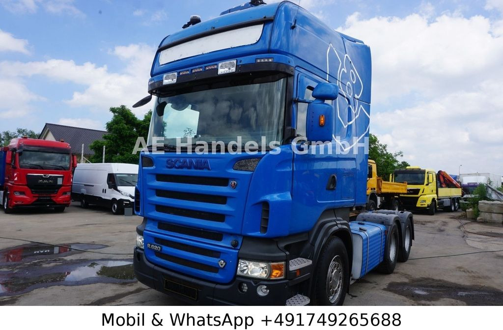 Τράκτορας Scania R620 V8 Topline LL 6x4 *Manual/Retarder/2xTank: φωτογραφία 30