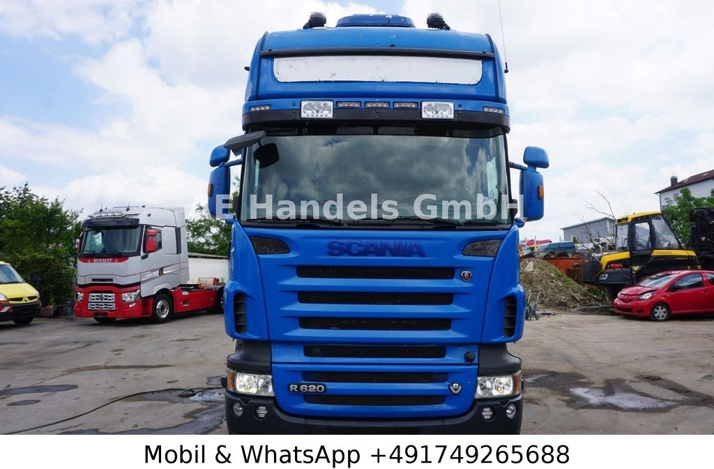 Τράκτορας Scania R620 V8 Topline LL 6x4 *Manual/Retarder/2xTank: φωτογραφία 8