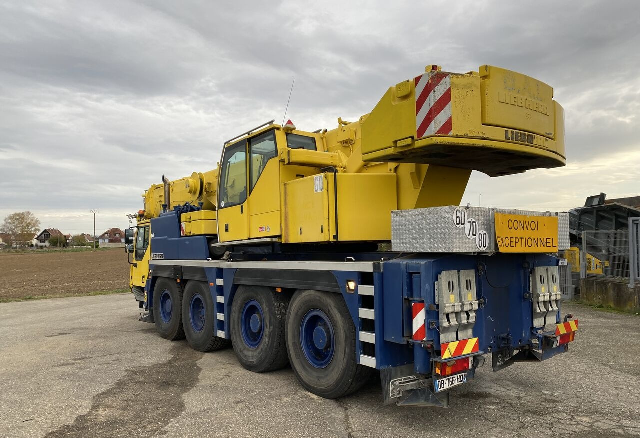 Τηλεσκοπικός γερανός Liebherr LTM 1070/UTM 845: φωτογραφία 9