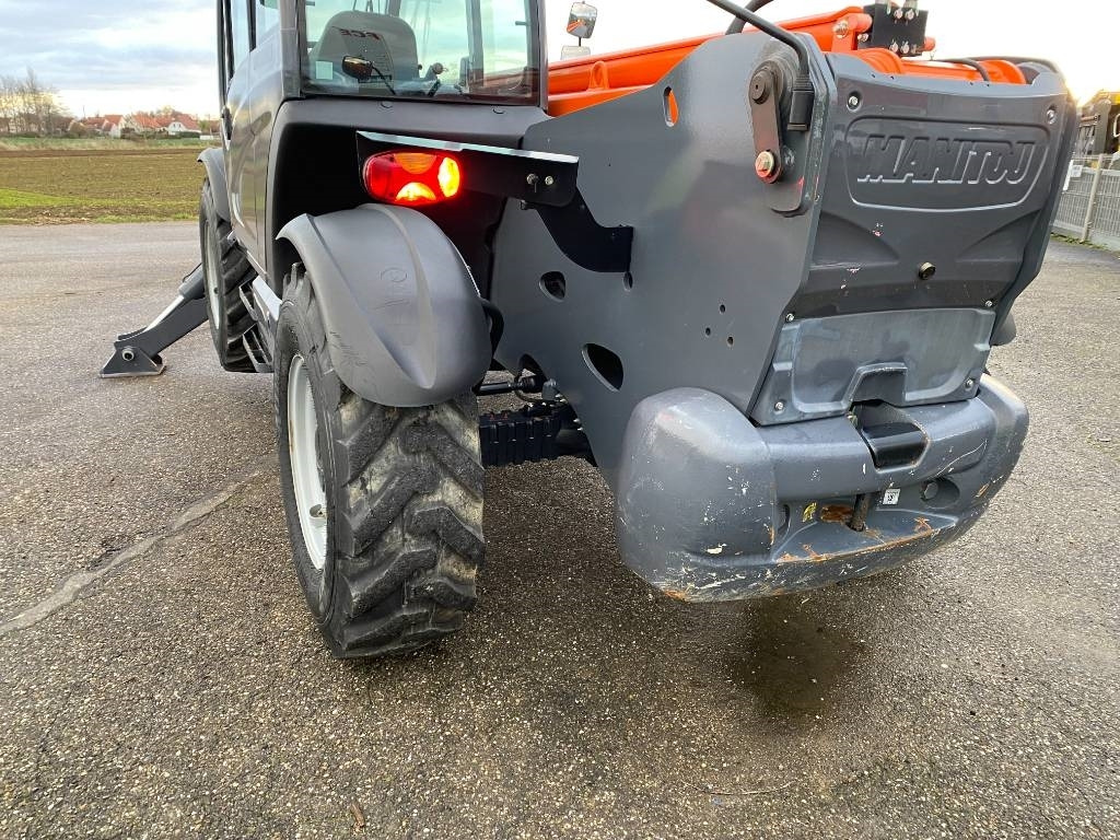 Τηλεσκοπικός φορτωτής Manitou MT1840easy 75D ST5S1 Model 2021 endommagé: φωτογραφία 32