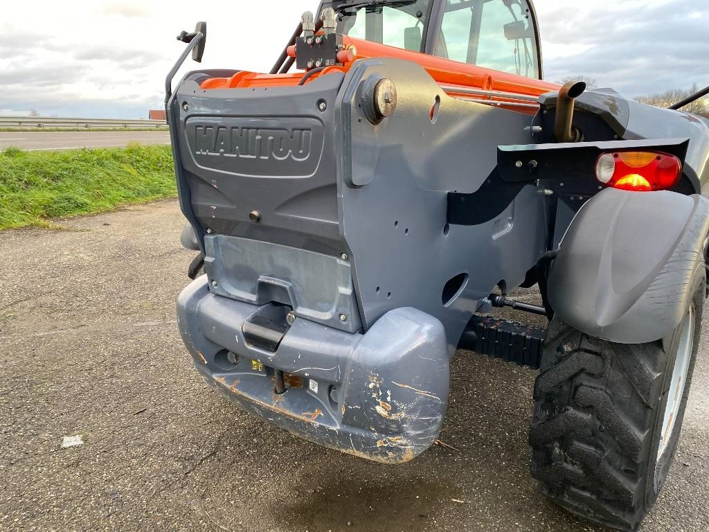 Τηλεσκοπικός φορτωτής Manitou MT1840easy 75D ST5S1 Model 2021 endommagé: φωτογραφία 35