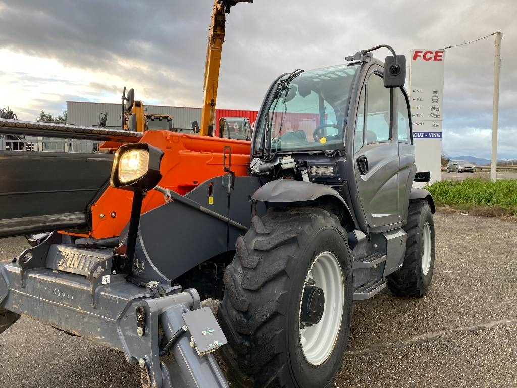 Τηλεσκοπικός φορτωτής Manitou MT1840easy 75D ST5S1 Model 2021 endommagé: φωτογραφία 17