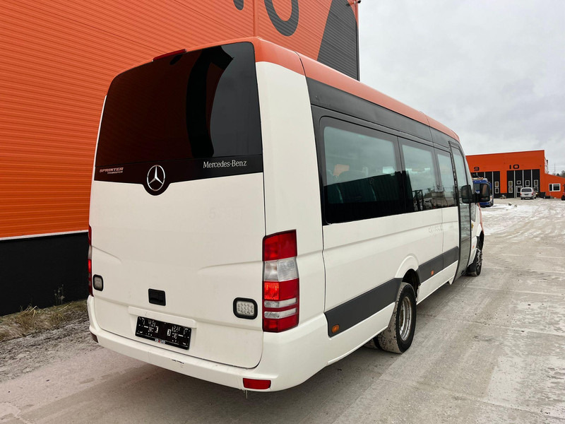 Μίσθωση Mercedes-Benz Sprinter 515 CDI 20 + 1 SEATS / AC Mercedes-Benz Sprinter 515 CDI 20 + 1 SEATS / AC: φωτογραφία 9