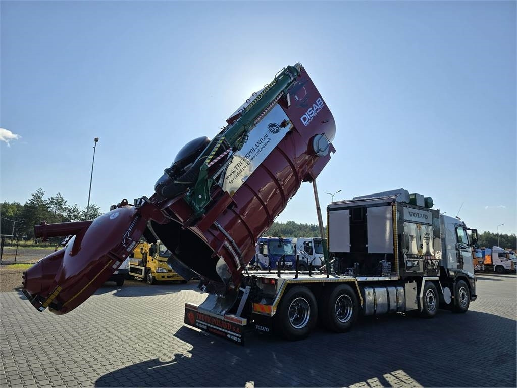 Όχημα εκκένωσης βόθρων Volvo Disab Centurion vacuum suction loader: φωτογραφία 24