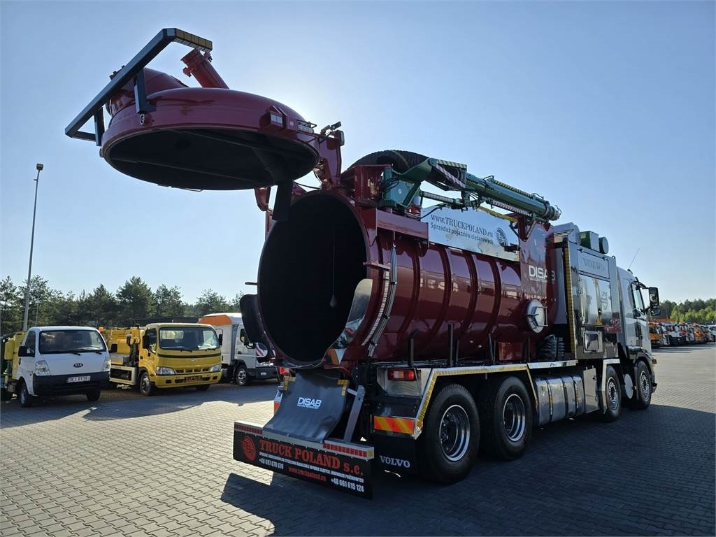 Όχημα εκκένωσης βόθρων Volvo Disab Centurion vacuum suction loader: φωτογραφία 22