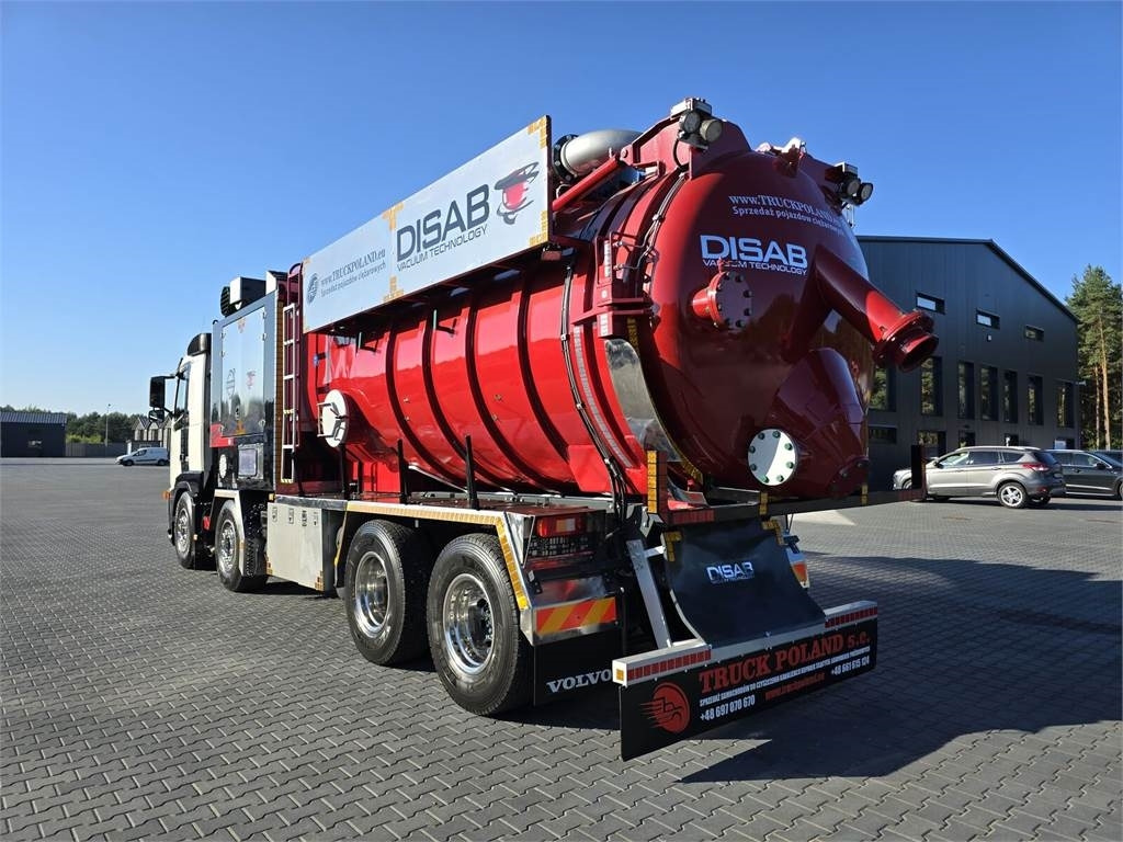 Όχημα εκκένωσης βόθρων Volvo Disab Centurion vacuum suction loader: φωτογραφία 6