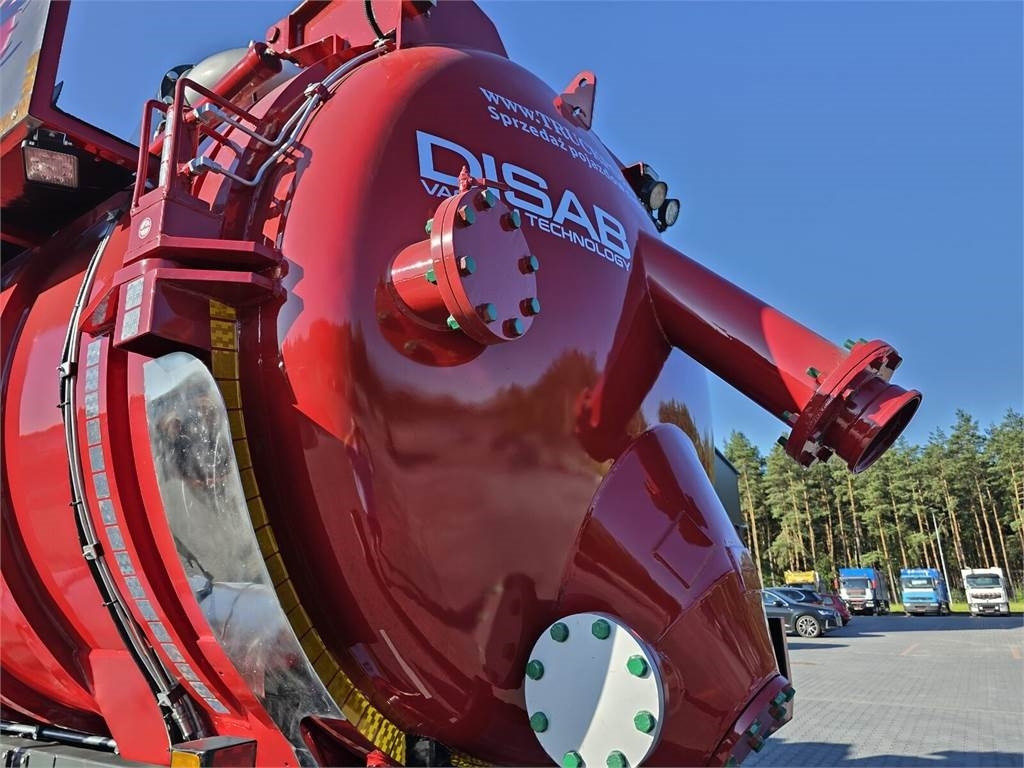 Όχημα εκκένωσης βόθρων Volvo Disab Centurion vacuum suction loader: φωτογραφία 15