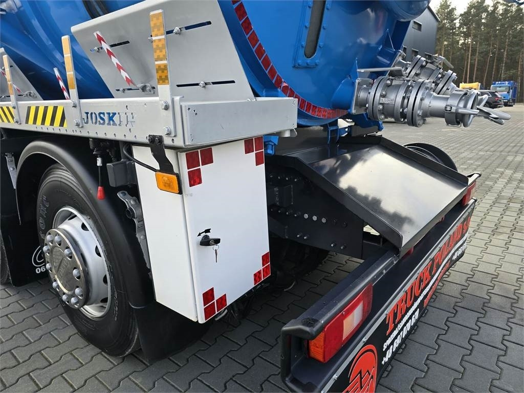 Κοινοτικο όχημα/ Ειδικό όχημα Volvo JOSKIN WUKO FOR CLEANING CHANNELS COMBI: φωτογραφία 17