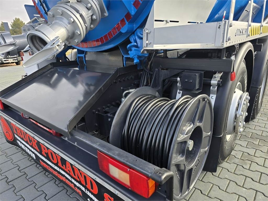 Κοινοτικο όχημα/ Ειδικό όχημα Volvo JOSKIN WUKO FOR CLEANING CHANNELS COMBI: φωτογραφία 22