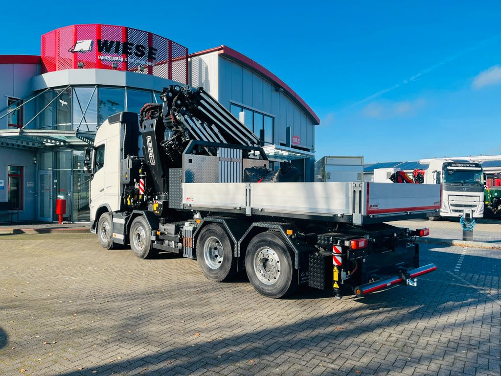 Νέα Φορτηγό, Φορτηγό με γερανό Volvo FH 540 SZM mit F1450 HXP Fly Jib + Winde: φωτογραφία 7