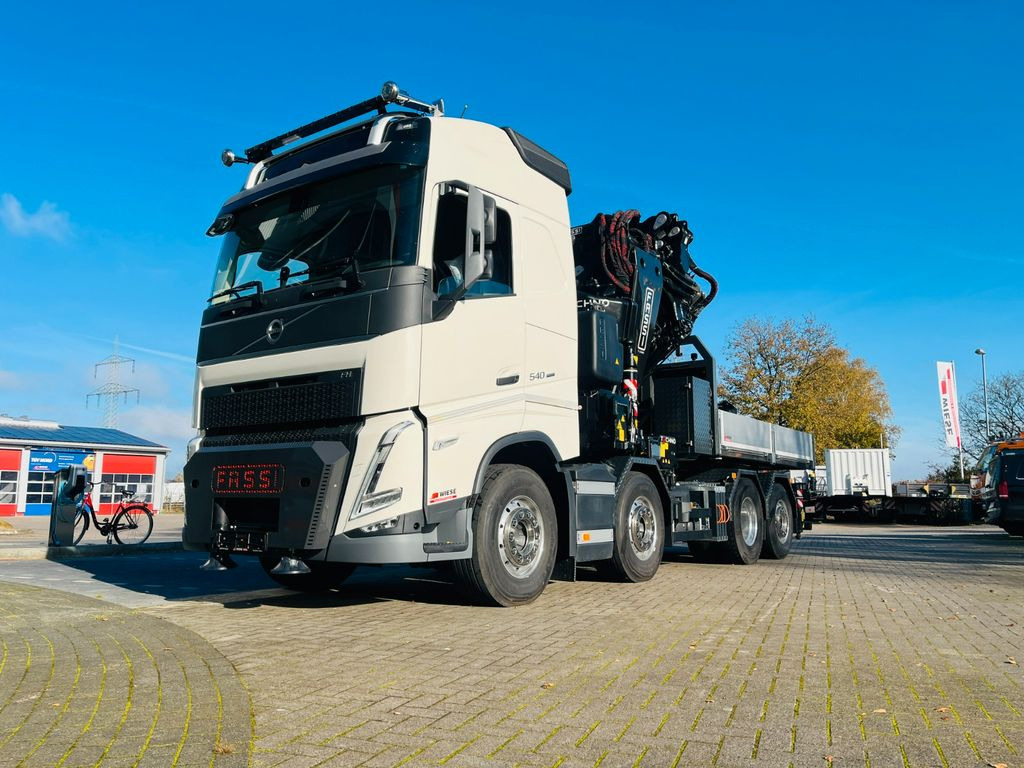 Νέα Φορτηγό, Φορτηγό με γερανό Volvo FH 540 SZM mit F1450 HXP Fly Jib + Winde: φωτογραφία 6