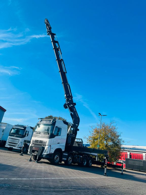 Νέα Φορτηγό, Φορτηγό με γερανό Volvo FH 540 SZM mit F1450 HXP Fly Jib + Winde: φωτογραφία 9