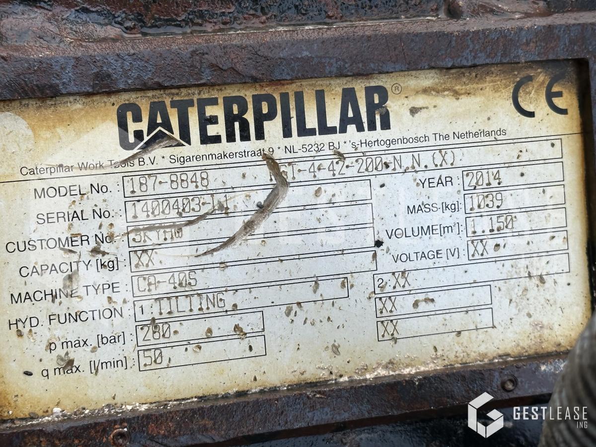 Μίσθωση Caterpillar 323 EL ! GRADE CONTROL ! 2D Caterpillar 323 EL ! GRADE CONTROL ! 2D: φωτογραφία 12