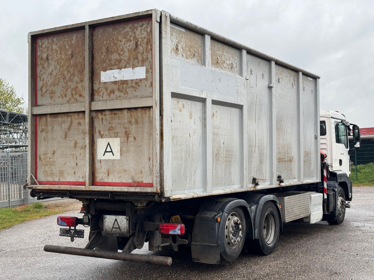 Μίσθωση  MAN 26.360 TGS Pafinger PK12002 Glaskipper 2 Trennw. MAN 26.360 TGS Pafinger PK12002 Glaskipper 2 Trennw.: φωτογραφία 10