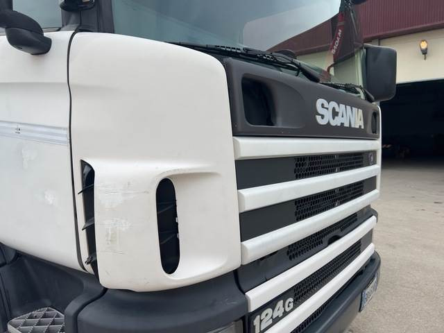 Φορτηγό με γερανό Scania 124GB: φωτογραφία 14