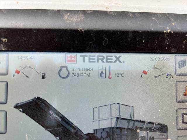 Βιομηχανικός τεμαχιστής Terex Ecotec TDS820: φωτογραφία 13