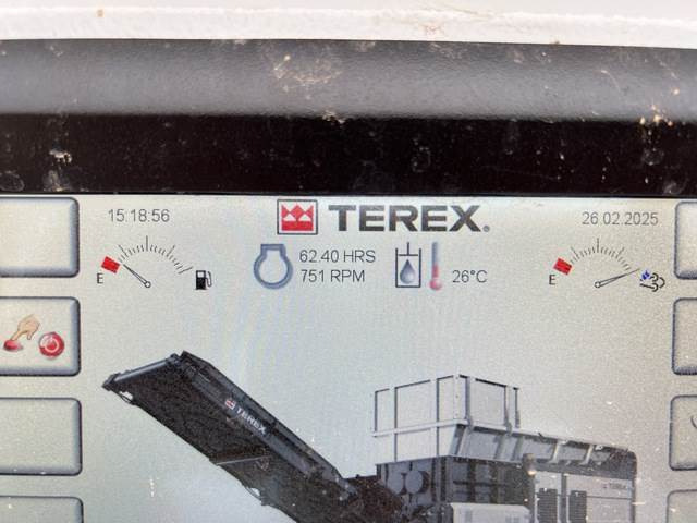 Βιομηχανικός τεμαχιστής Terex Ecotec TDS820: φωτογραφία 9