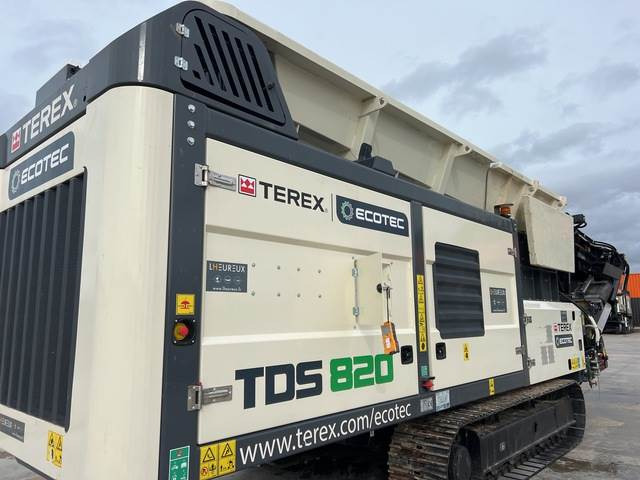 Βιομηχανικός τεμαχιστής Terex Ecotec TDS820: φωτογραφία 10