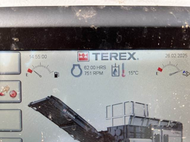 Βιομηχανικός τεμαχιστής Terex Ecotec TDS820: φωτογραφία 8