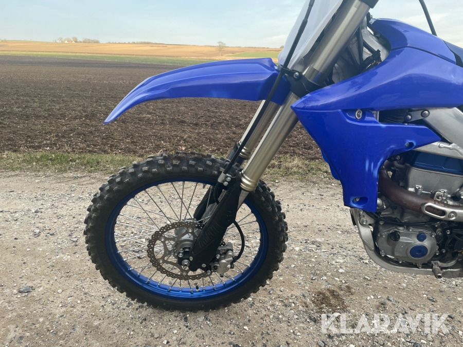 Μοτοσικλέτα Crosser Yamaha YZ450F: φωτογραφία 10