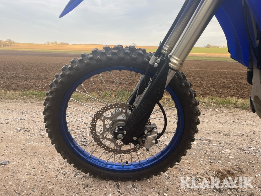 Μοτοσικλέτα Crosser Yamaha YZ450F: φωτογραφία 9