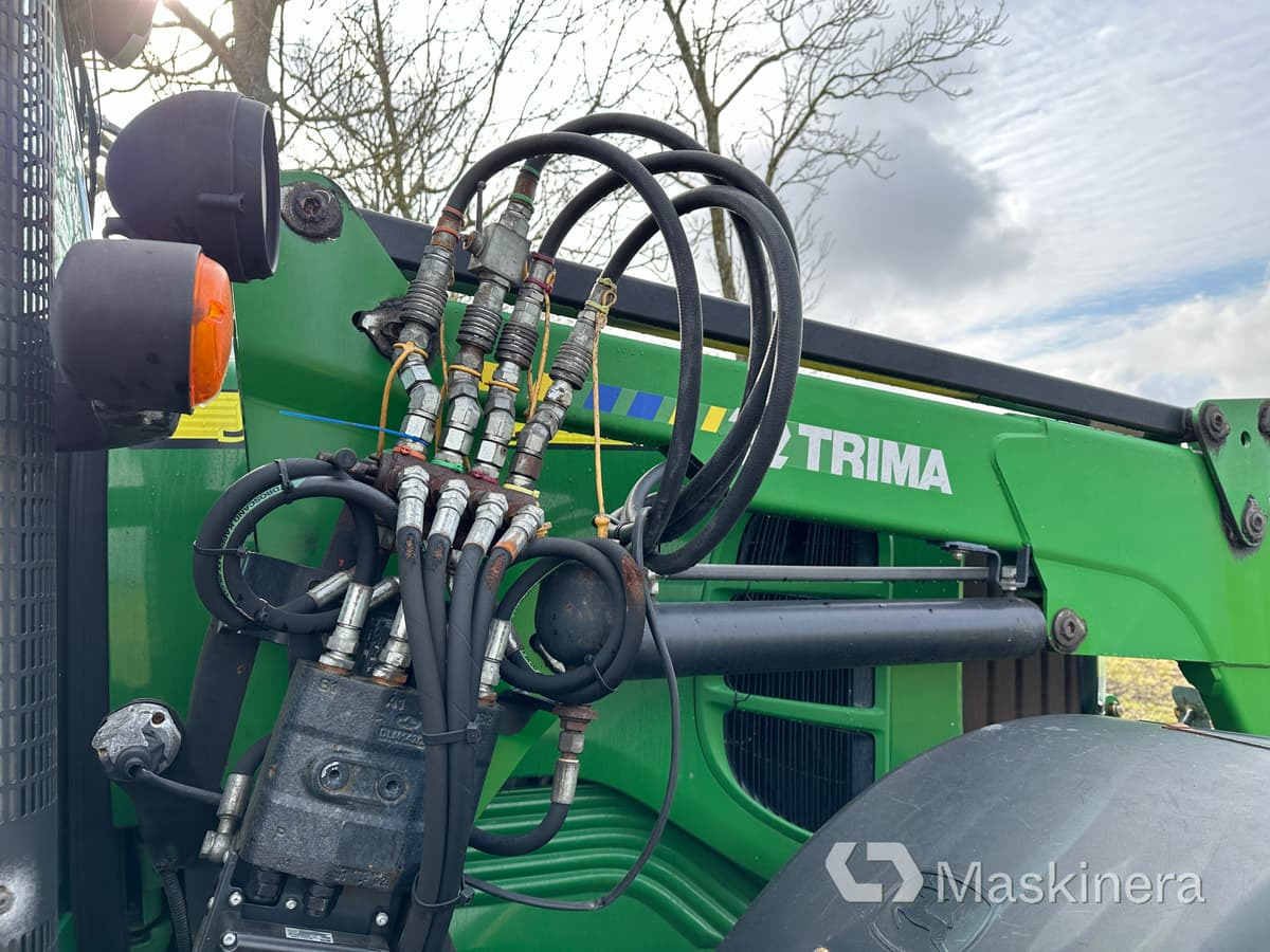 Τρακτέρ Traktor John Deere 6630 premium med lastare: φωτογραφία 46