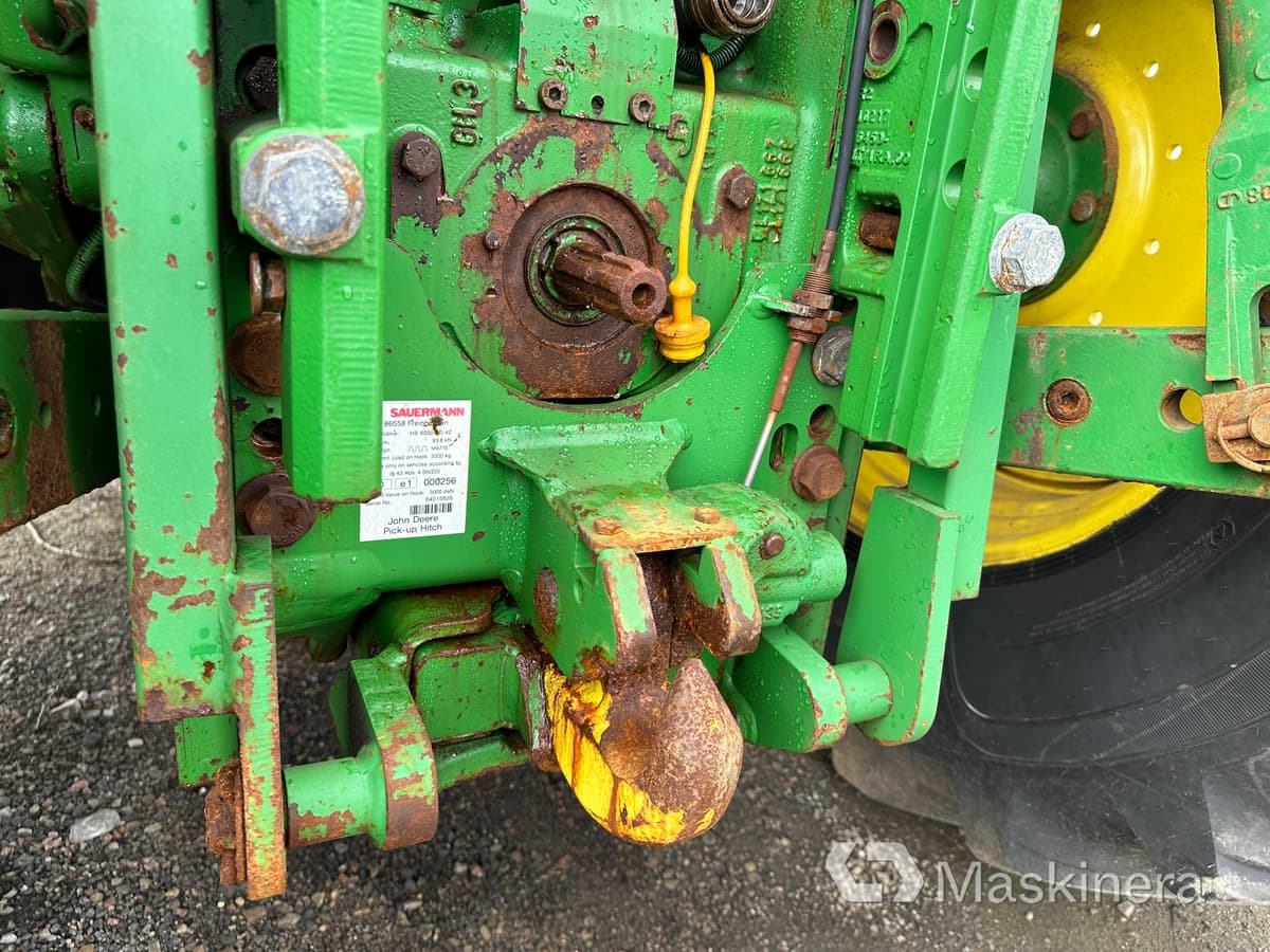 Τρακτέρ Traktor John Deere 6630 premium med lastare: φωτογραφία 19