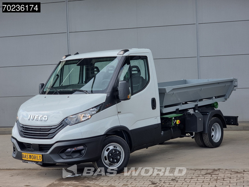 Νέα Όχημα με ανατρεπομενη καροτσα Iveco Daily 35C16 3.0 Haakarm Kipper Hooklift Abrollkipper 3Ton Airco Cruise control: φωτογραφία 10