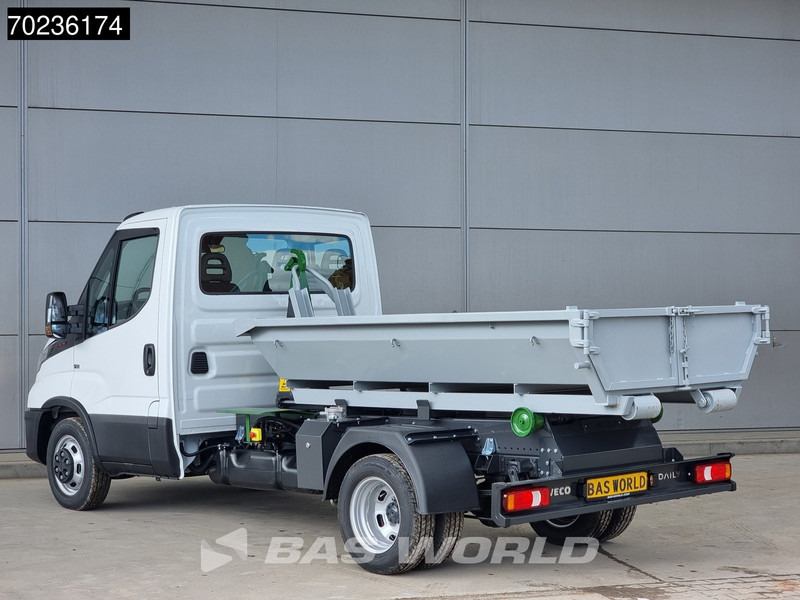 Νέα Όχημα με ανατρεπομενη καροτσα Iveco Daily 35C16 3.0 Haakarm Kipper Hooklift Abrollkipper 3Ton Airco Cruise control: φωτογραφία 11