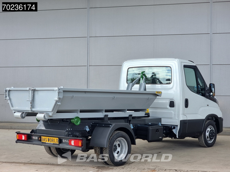 Νέα Όχημα με ανατρεπομενη καροτσα Iveco Daily 35C16 3.0 Haakarm Kipper Hooklift Abrollkipper 3Ton Airco Cruise control: φωτογραφία 14