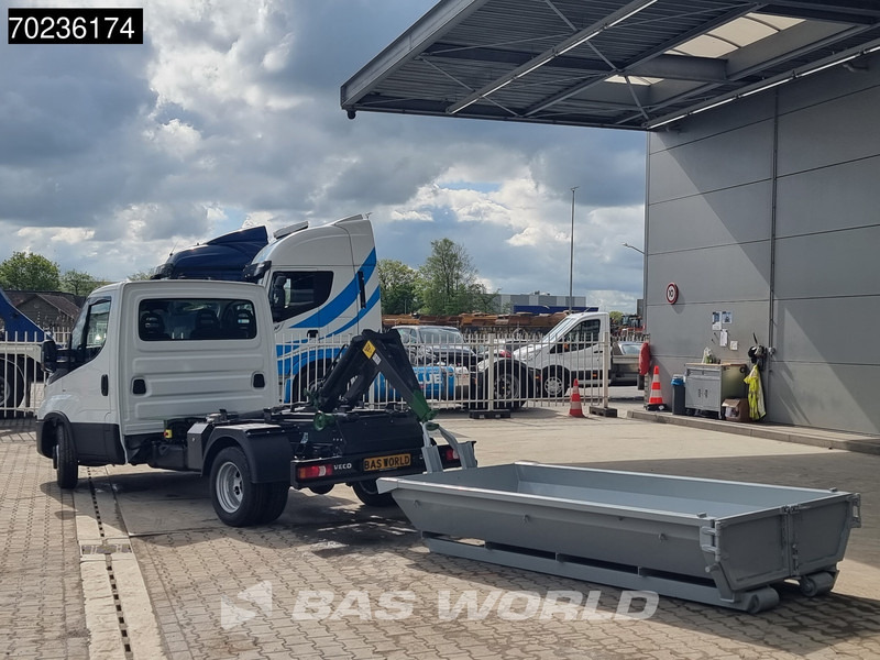 Νέα Όχημα με ανατρεπομενη καροτσα Iveco Daily 35C16 3.0 Haakarm Kipper Hooklift Abrollkipper 3Ton Airco Cruise control: φωτογραφία 6