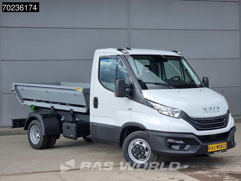 Νέα Όχημα με ανατρεπομενη καροτσα Iveco Daily 35C16 3.0 Haakarm Kipper Hooklift Abrollkipper 3Ton Airco Cruise control: φωτογραφία 13