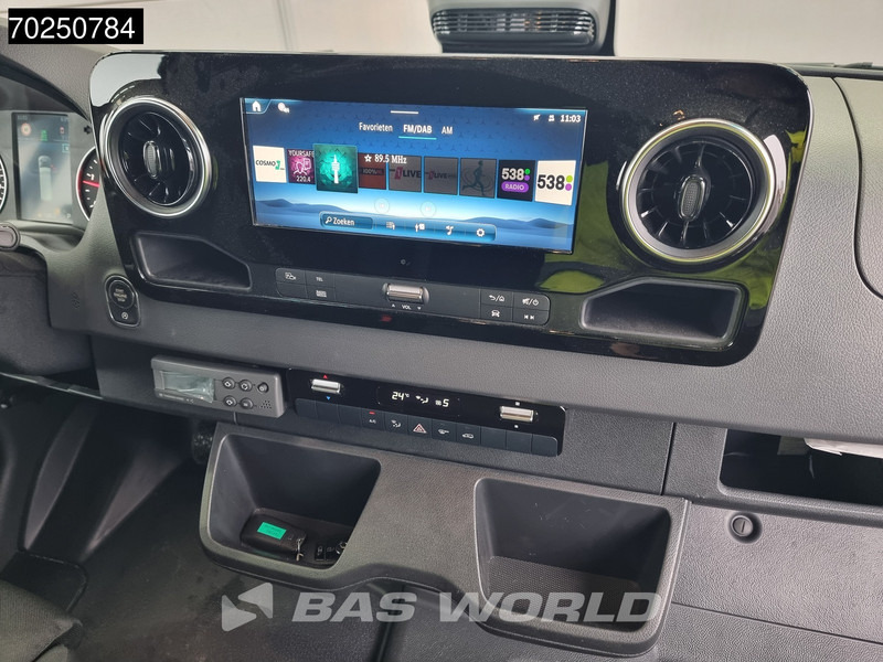 Νέα Επαγγελματικό αυτοκίνητο ψυγείο Mercedes-Benz Sprinter 317 CDI L3H2 Nwe model Koelwagen Thermo King V-200 MAX 230V Stekker Airco Cruise Camera Koeler Koel Kühlwagen 12m3 Airco Cruise: φωτογραφία 12