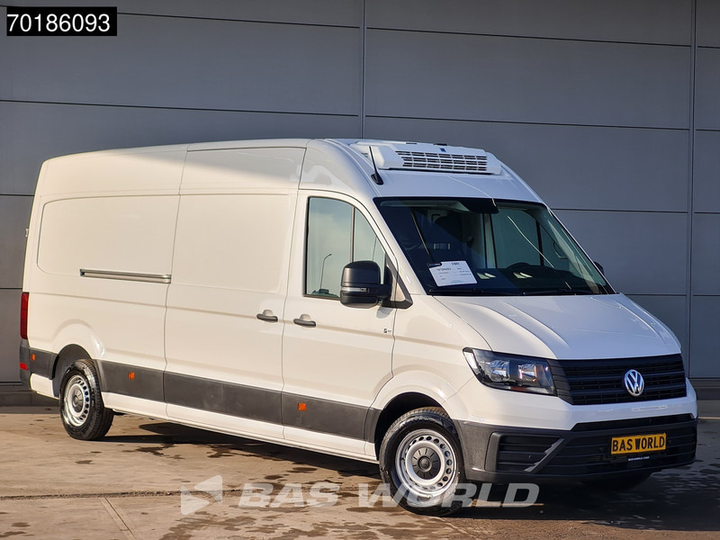 Νέα Επαγγελματικό αυτοκίνητο ψυγείο Volkswagen Crafter 140pk Automaat L4H3 Koelwagen Thermo King V-200 MAX 230V stekker Kühlkasten Koel Koeler Airco Cruise Camera 12m3 Airco Cruise co: φωτογραφία 12