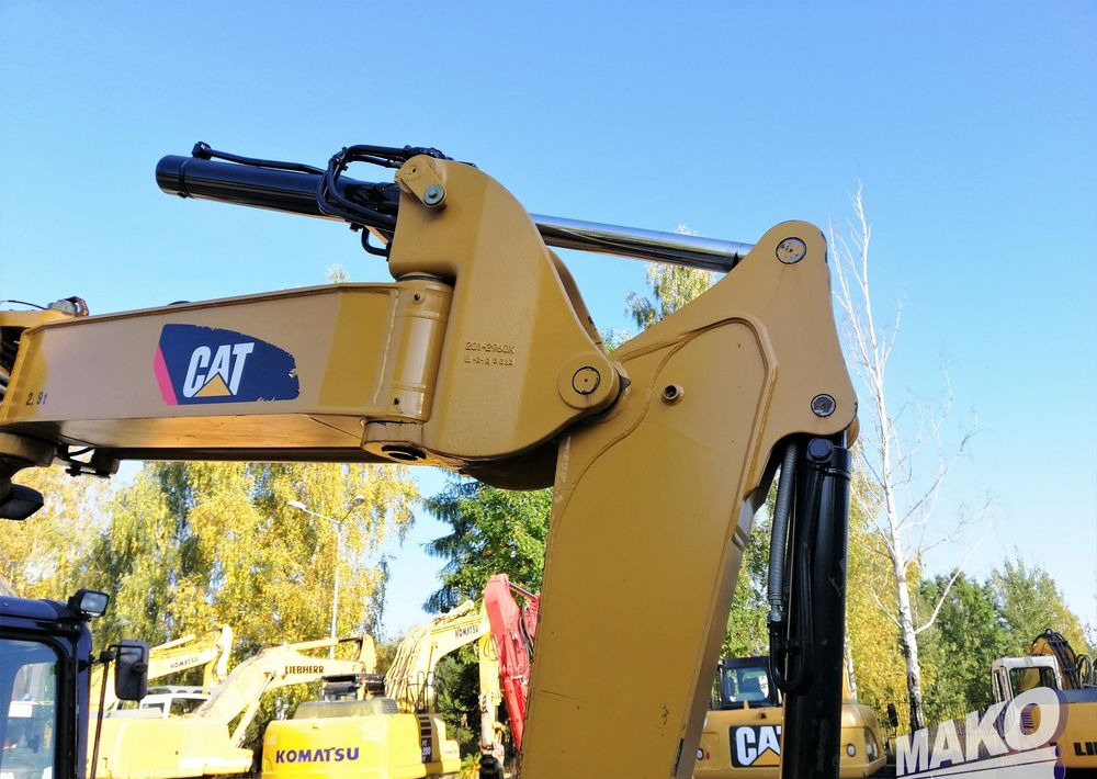 Μίσθωση  Caterpillar 308 E SR Caterpillar 308 E SR: φωτογραφία 8